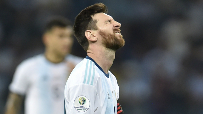 Messi đang ’làm mưa làm gió’ tại vòng bảng Copa America