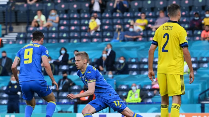 Sao Man City đánh dấu cột mốc đầu tiên cùng Ukraina tại EURO