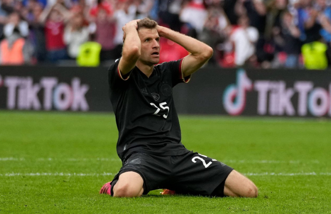 5 điểm nhấn Anh 2-0 Đức: Gọi mãi tên Linh; Muller cạn duyên với EURO
