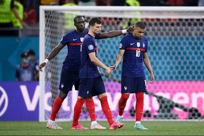 Nội bộ tuyển Pháp lục đục sau khi bị loại khỏi Euro 2021