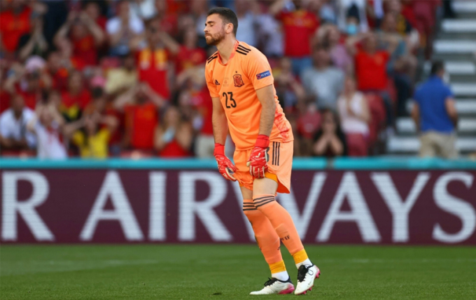 Top 5 cầu thủ gây thất vọng tại vòng 1/8 EURO 2021