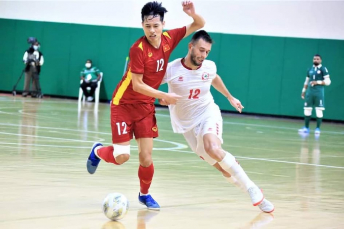 Xác định chỉ tiêu của Futsal Việt Nam tại World Cup 2021