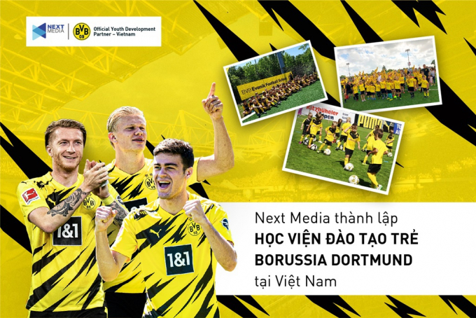 CLB Dortmund và Việt Nam kết hợp cho ra sản phẩm ’ngàn năm có một’