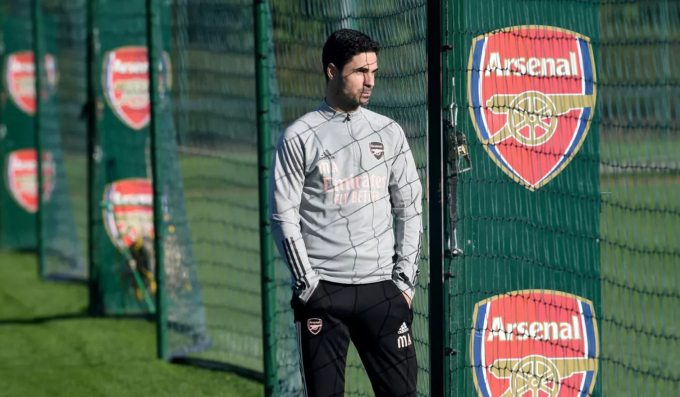 Covid-19 ”len lỏi” vào đội trẻ của Arsenal