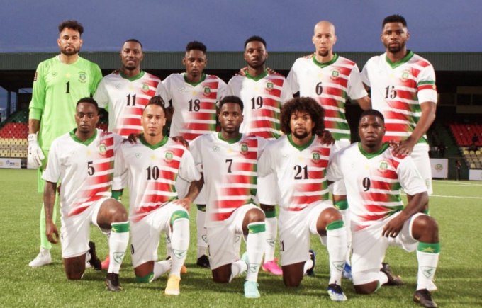 Kết quả Gold Cup 2021: Suriname vs Costa Rica