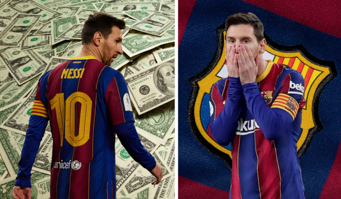 Barcelona gặp rắc rối, Messi chưa chắc được thi đấu ở La Liga 2021/22