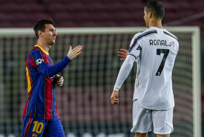 Messi chính thức vượt kỷ lục của Ronaldo trên mạng xã hội