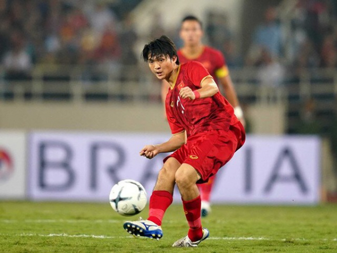 “Robben của Việt Nam” báo tin cực vui cho HLV Park Hang Seo