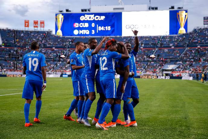 Kết quả Martinique vs Haiti | Gold Cup 2021 | 4h ngày 19/7/2021