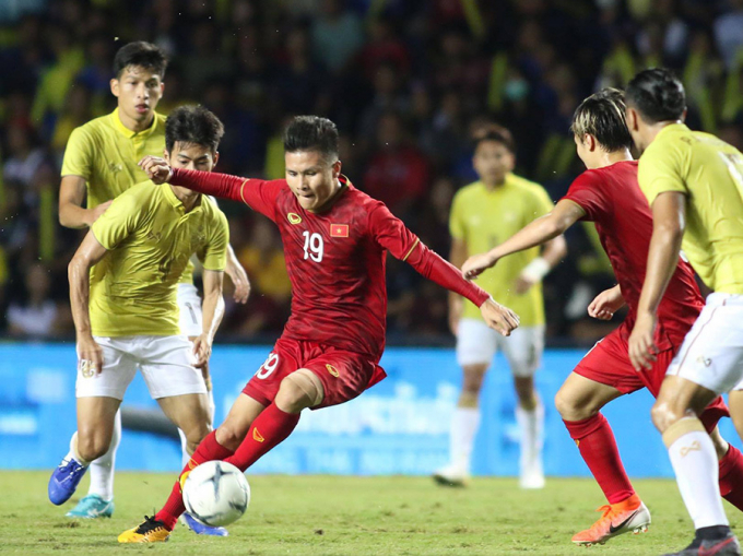 Việt Nam đã loại kỳ phùng địch thủ ra khỏi bảng đấu tại AFF Cup
