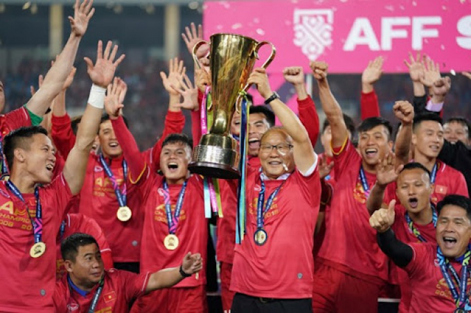 Việt Nam đã loại kỳ phùng địch thủ ra khỏi bảng đấu tại AFF Cup