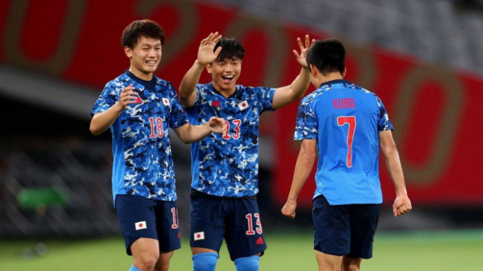 Kết quả U23 Nhật Bản vs U23 Tây Ban Nha | Olympic Tokyo 2021 | 18h ngày 3/8/2021