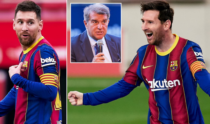 Vì ”cái lý và cái tình”, La Liga sẽ không nhượng bộ Barca trong vụ Messi
