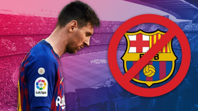 Đội bóng đầu tiên ra tay ”giải cứu” Messi hậu đỗ vỡ với Barca
