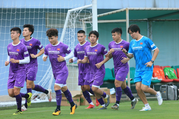 Xuân Trường hé lộ mục tiêu của ĐTQG Việt Nam tại vòng loại World Cup 2022