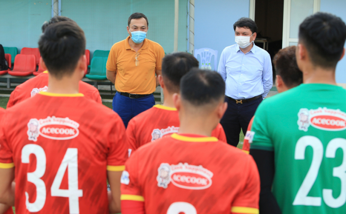 Lãnh đạo giao nhiệm vụ cho ĐTQG Việt Nam tại vòng loại World Cup 2022