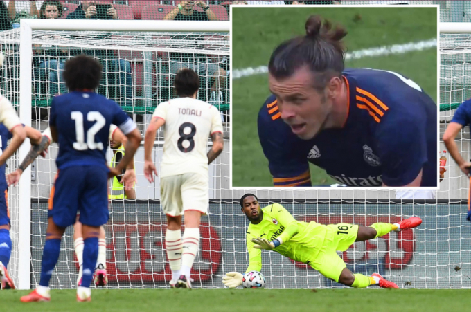Gareth Bale mặc số áo lạ, sút hỏng pen trong ngày tái xuất Real Madrid