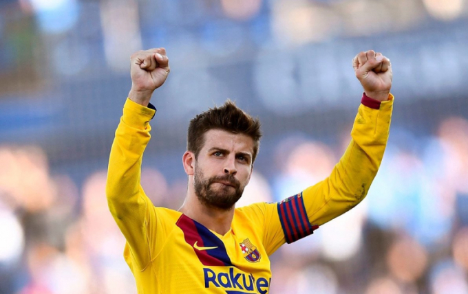 Tiết lộ: Pique là cầu thủ duy nhất tự nguyện giảm lương để hỗ trợ Barca