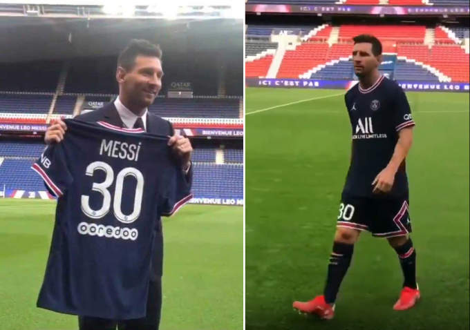 Trực tiếp diễn biến thương vụ Lionel Messi sang Paris Saint-Germain