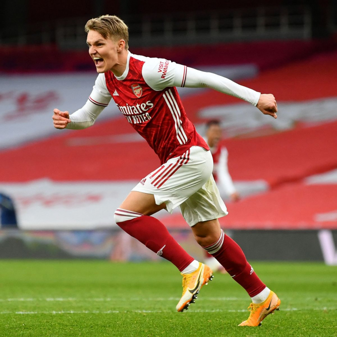 Arsenal ”chốt đơn” cực đỉnh, Odegaard ký hợp đồng dài hạn
