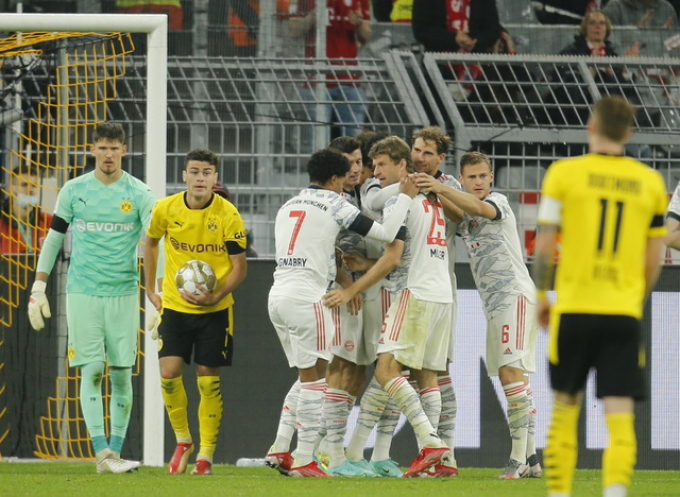 Lewandowski mang Siêu cúp Đức về cho Bayern Munich