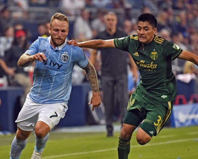 Kết quả Sporting Kansas City vs Portland Timbers | MLS | 7h30 ngày 19/08/2021
