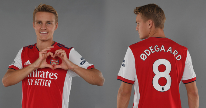 Martin Odegaard chính thức trở lại Arsenal theo bản hợp đồng dài hạn