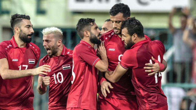 Kết quả Syria vs UAE | World Cup 2022 | 23h00 ngày 07/09/2021