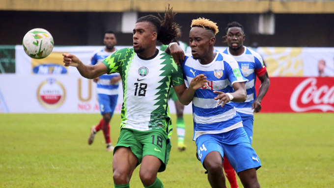 Kết quả Cape Verde vs Nigeria | World Cup 2022 | 23h00 ngày 7/9/2021