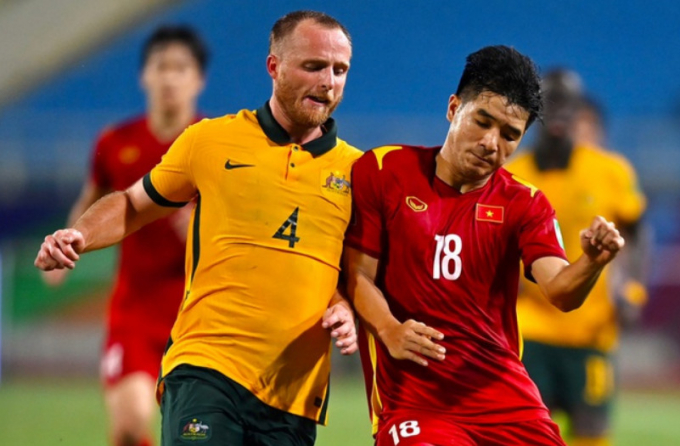 Phản ứng của CĐV quốc tế sau trận Việt Nam 0-1 Australia: Đội đá tốt hơn đã thua