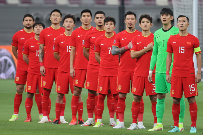 Chốt địa điểm tổ chức trận đấu giữa Trung Quốc vs Việt Nam