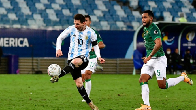 Kết quả Argentina vs Bolivia | World Cup 2022 | 6h30 ngày 10/9/2021
