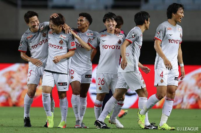 Nhận định Nagoya Grampus vs Tokushima Vortis | J League | 17h00 ngày 10/09/2021