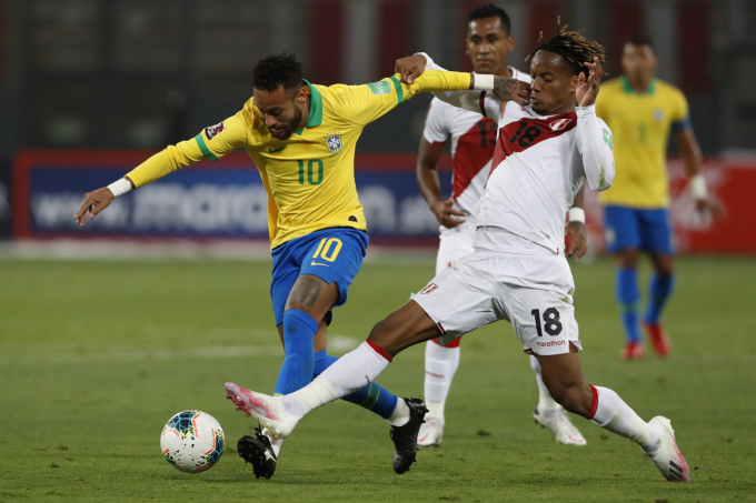 Kết quả Brazil vs Peru | World Cup 2022 | 7h30 ngày 10/09/2021