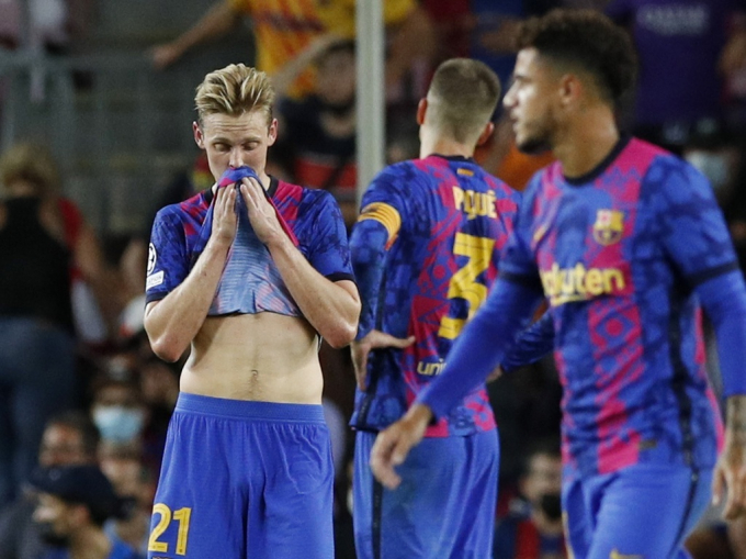 Barca hóa đội bóng tầm trung khi không có Messi ?