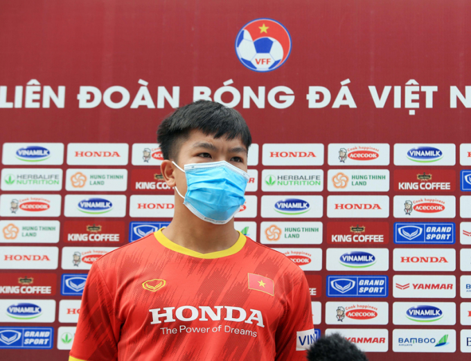 ”Quang Hải của U22 Việt Nam” nói về cơ hội được dự vòng loại châu Á