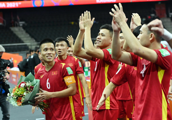 Truyền thông quốc tế ngợi ca thành tích của ĐT Futal Việt Nam ở World Cup