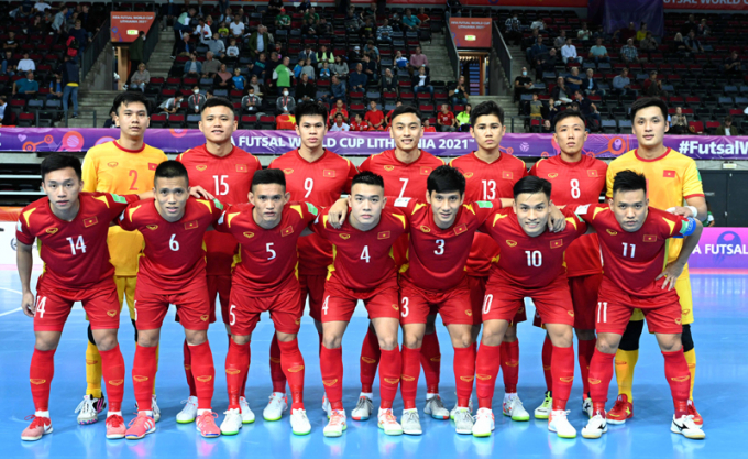 Truyền thông quốc tế ngợi ca thành tích của ĐT Futal Việt Nam ở World Cup