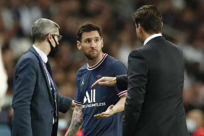 Pochettino nói gì sau khi khiến Messi tức giận?