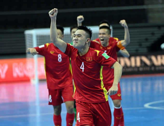 CHÍNH THỨC: ĐT Futsal Việt Nam lọt vào vòng 1/8 FIFA Futsal World Cup 2021