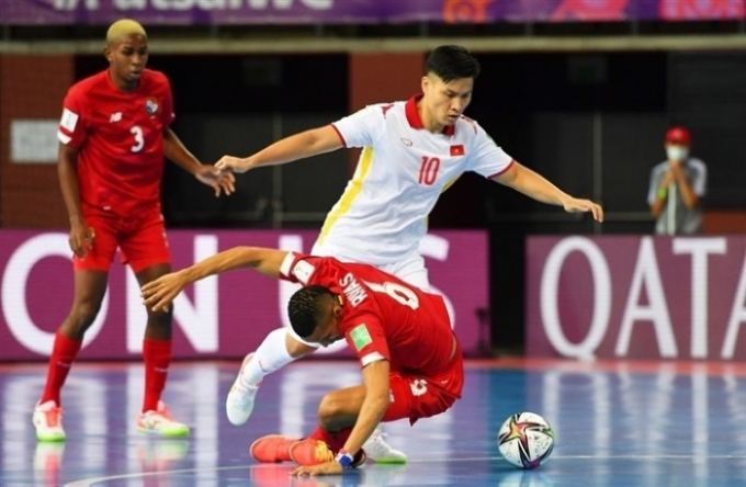 Futsal Việt Nam lọt vào tốp 40 đội tuyển mạnh thế giới