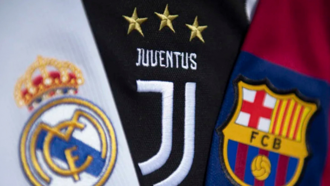 UEFA chính thức ”đầu hàng” Barca, Juventus, Real trong vụ Super League