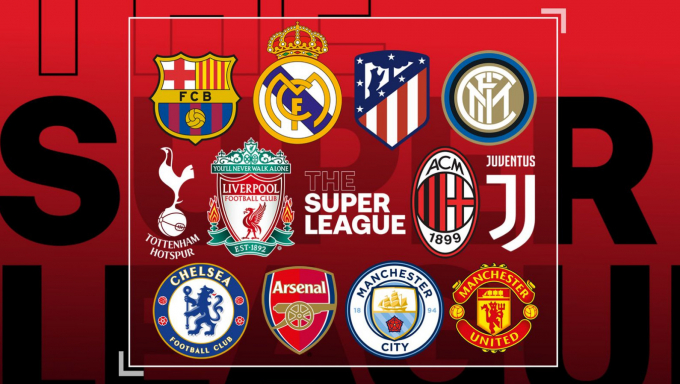 UEFA chính thức ”đầu hàng” Barca, Juventus, Real trong vụ Super League