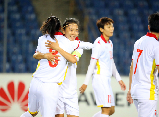 Tối nay, ĐT nữ Việt Nam đá trận ”chung kết” thuộc vòng loại Giải vô địch châu Á 2022