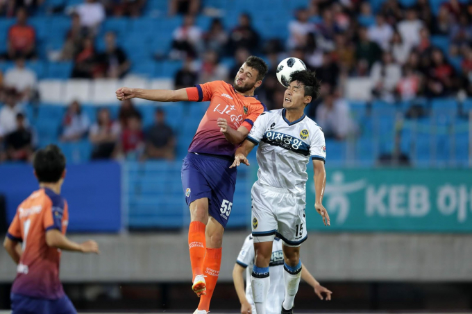 Kết quả Incheon United vs Gangwon FC | K League 1 | 17h00 ngày 06/10/2021