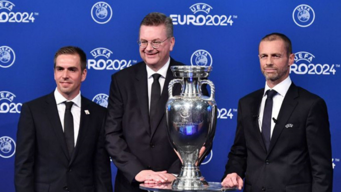 EURO 2024 chính thức được lộ diện logo và khẩu hiệu đầy ý nghĩa