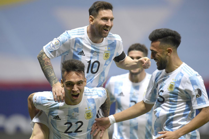 Xem trực tiếp Paraguay vs Argentina ở đâu, kênh nào