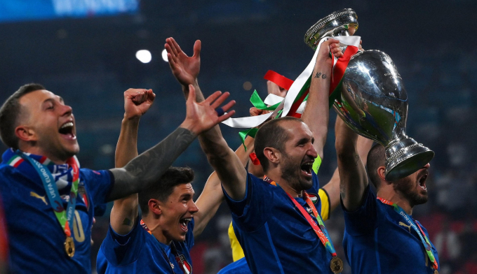 EURO 2024 chính thức được lộ diện logo và khẩu hiệu đầy ý nghĩa