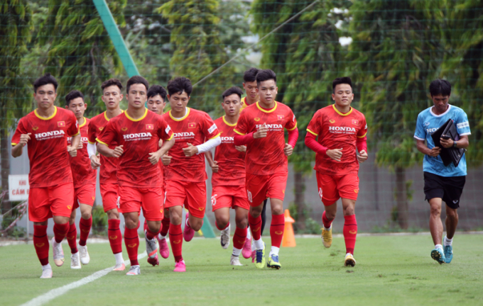 Danh sách 26 cầu thủ U22 Việt Nam tham dự vòng loại U23 châu Á 2022