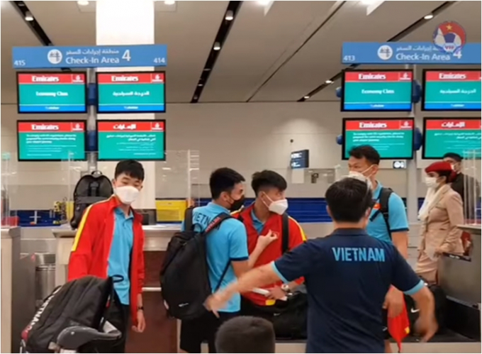Việt Nam đặt chân đến Oman, chuẩn bị kiếm điểm số lịch sử đầu tiên